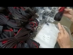 Combinación de 12 voltios con interruptores de roqueo marino 40a