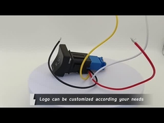 Laser grabado Oem 12 Voltios Iluminado Rocker Switch Reemplazo para Toyota