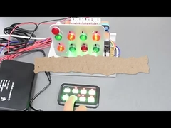 Panel de cambio de 8 bandas y módulo de cambio de 8 bandas