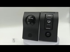 Panel de control de limpieza de cubierta de buque de 12-24V