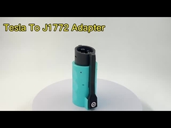 80A 240v Ac Tesla Cargador Conector Ev Adaptador Cargador Tesla A J1772 Adaptador Para Tesla