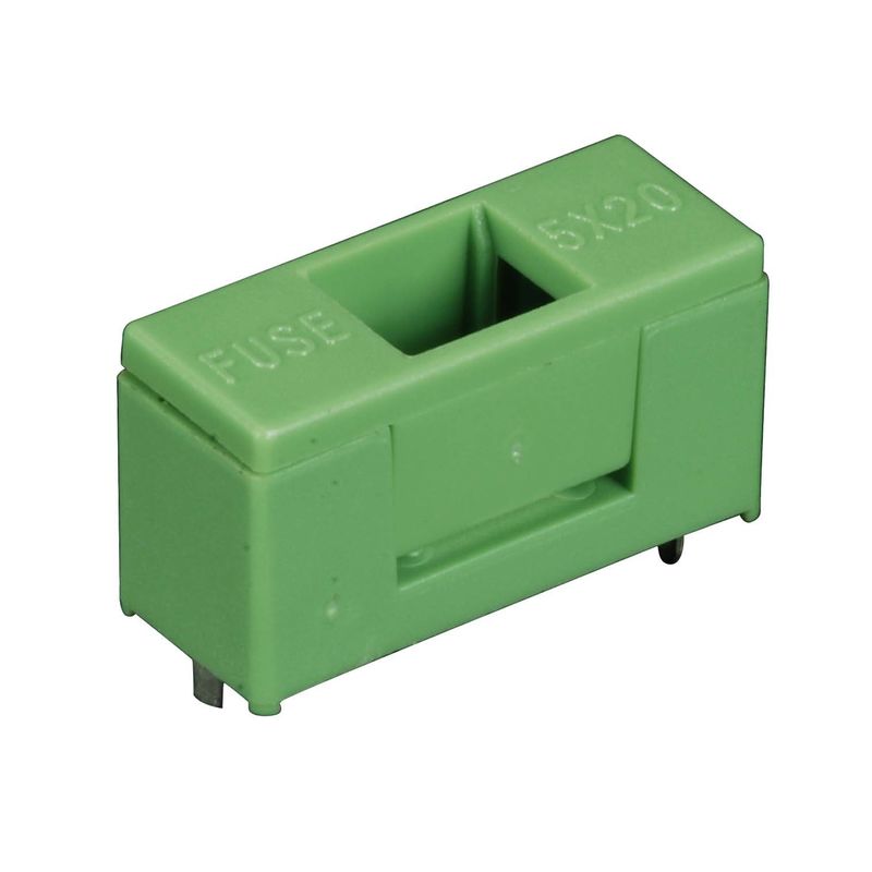 Portafusibles micro 250VAC 10A del pequeño soporte del PWB para el fusible de 5 x 20m m