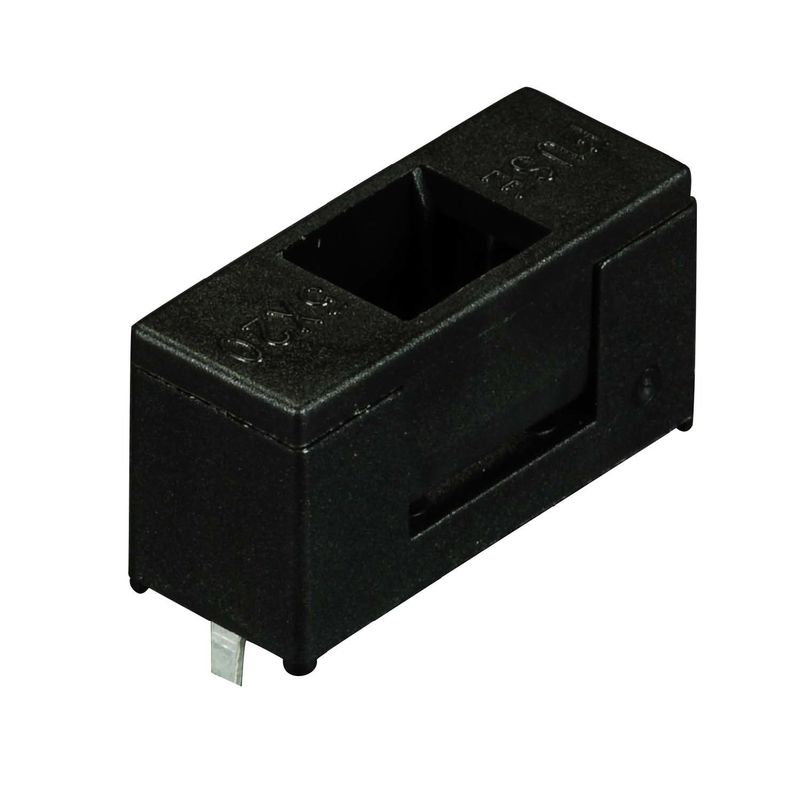Portafusibles micro 250VAC 10A del pequeño soporte del PWB para el fusible de 5 x 20m m