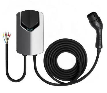 Cargadores de vehículos eléctricos de pared de 7 kW 11 kW 22 kW Tipo 2 Cargador de automóviles eléctricos de pared rápido
