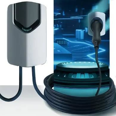Cargadores de vehículos eléctricos de pared de 7 kW 11 kW 22 kW Tipo 2 Cargador de automóviles eléctricos de pared rápido