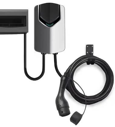 Cargadores de vehículos eléctricos de pared de 7 kW 11 kW 22 kW Tipo 2 Cargador de automóviles eléctricos de pared rápido