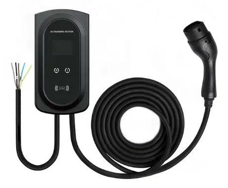 Modo de 32 Amperios Nivel 2 Cargador de vehículos eléctricos 7KW EVSE Cargador de vehículos eléctricos portátil Cargador de vehículos eléctricos Tipo 2