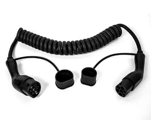 16A Cargador Ev de 3 fases Cables de carga para automóviles Cable de carga eléctrico para automóviles Tipo 2 a Tipo 2 Cable de carga para automóviles