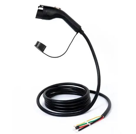 Cargador para automóviles de 7kW IEC 62196 TYPE2 Conector EV Smart APP Cargador para automóviles