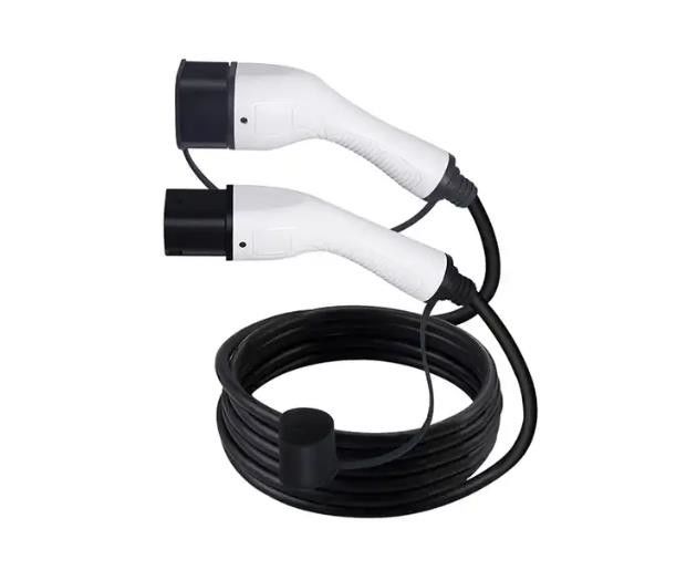 Cargador de vehículos eléctricos para el hogar 3.5KW Tipo2 a Tipo2 16/32A EVSE Carga de vehículos eléctricos