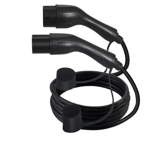 Cable de extensión portátil 32A del cargador del coche del cable de extensión del cargador de 250V EV