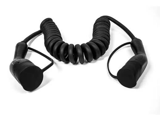Tipo 2 Fase portátil de carga 16A 3 del cable de extensión EV del OEM/del ODM