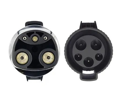 IP55 Adaptadores de cargador de vehículos eléctricos para Tesla de larga duración a J1772 Tipo1