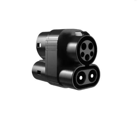 Adaptador de cargador de vehículos eléctricos 150A IP67 CCS1 a CCS2 y CCS2 a CCS1 Adaptador de 150A DC