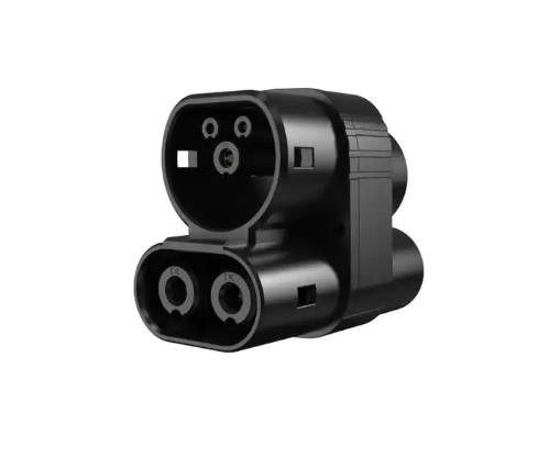 Adaptador de cargador de vehículos eléctricos 150A IP67 CCS1 a CCS2 y CCS2 a CCS1 Adaptador de 150A DC