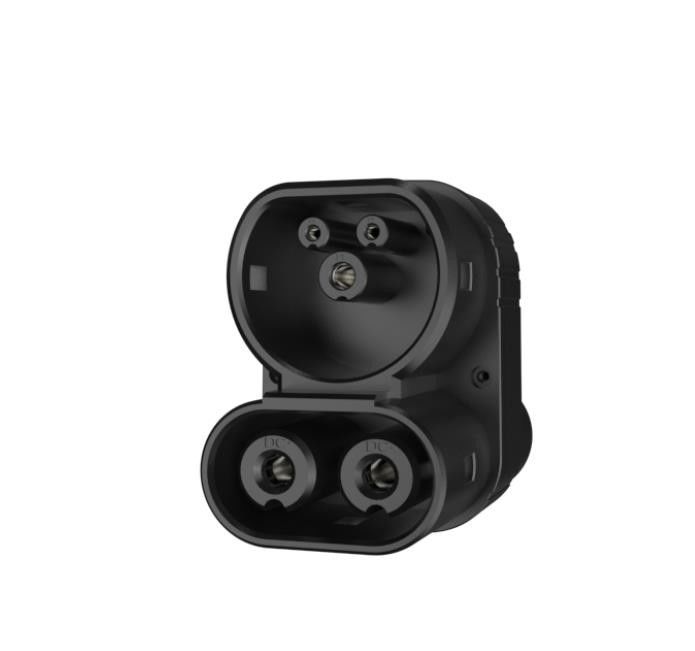 Adaptador de cargador de vehículos eléctricos 150A IP67 CCS1 a CCS2 y CCS2 a CCS1 Adaptador de 150A DC