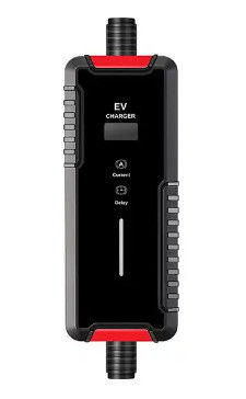 3.5KW 7KW cargador de EV caja de pared portátil de nivel 1 cargador de EV 32 Amp montaje de pared