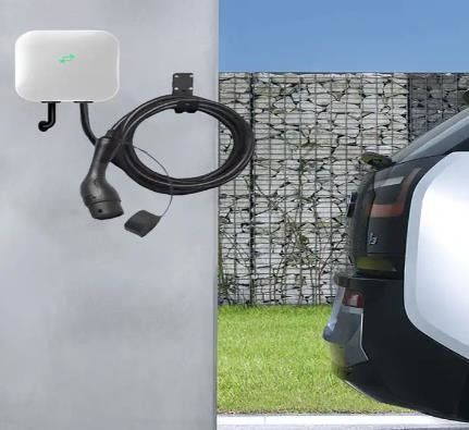 tipo 2 de la estación del cargador del OEM Wallbox EV de los cargadores de la pared EV del App 22kw