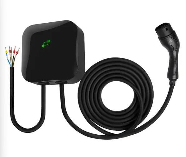 Cargador de pared para automóviles eléctricos Evse Wallbox 32A 22 Kw Tipo 2