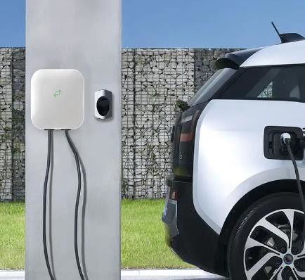 tipo 2 de la estación del cargador del OEM Wallbox EV de los cargadores de la pared EV del App 22kw