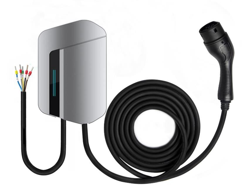 Estación de carga de vehículos eléctricos para el hogar de tipo 2