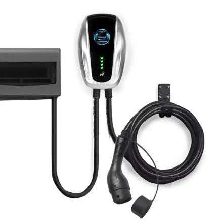 Tipo casero nivel de protección IP54 de los cargadores 32A 3.6KW de la caja EV de la pared