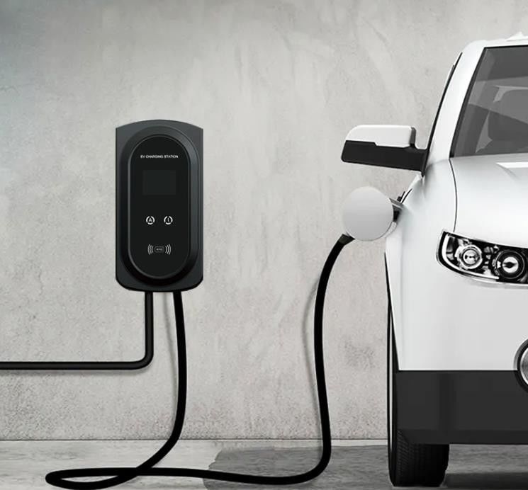 Nuevos vehículos de energía piezas de repuesto Ac Wall Box Wallbox EV cargador para estaciones de carga de CC para vehículos eléctricos