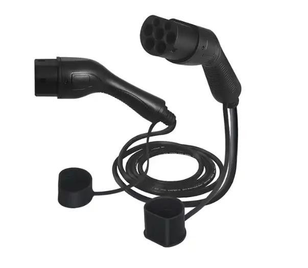 Tipo 2 modificado para requisitos particulares del cable los 5m del vehículo eléctrico al tipo 2 cable de carga de EV