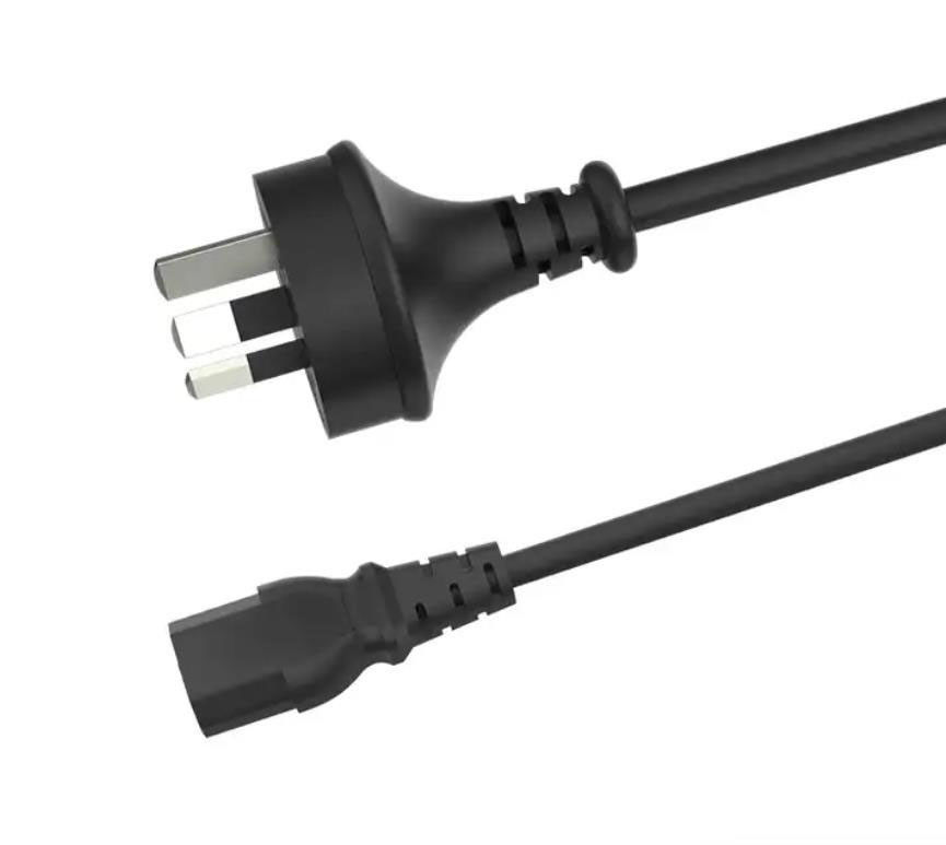 OEM Australian Cables de alimentación de CA PVC aislado 0,75mm SAA cable de extensión