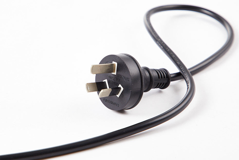OEM Australian Cables de alimentación de CA PVC aislado 0,75mm SAA cable de extensión