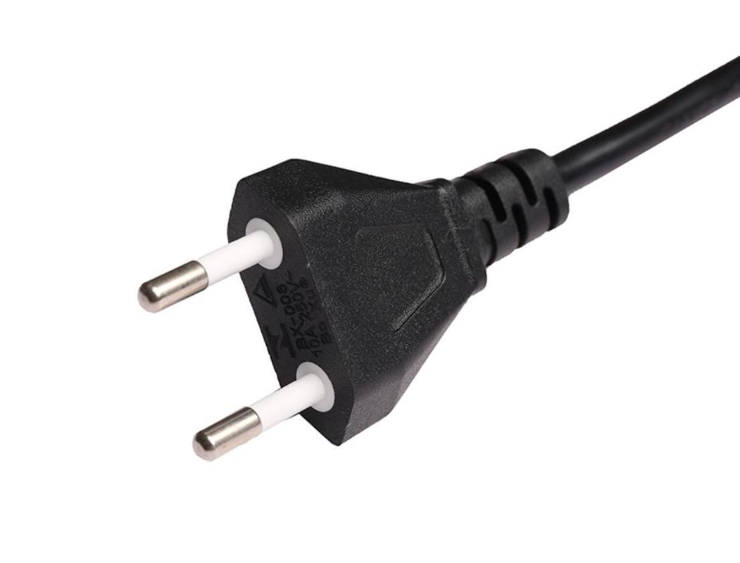 Cable de alimentación modificado para requisitos particulares del Brasil cable del cable de alimentación de CA del 1,5m/del 1,8m/de los 2m