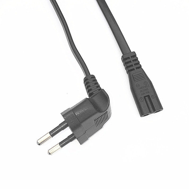 Cable eléctrico negro de América el 1,5 M cable del cable de alimentación del ordenador portátil de 3 pines