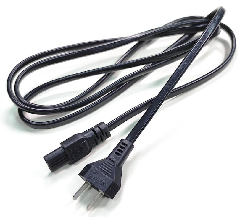 Tipo NEMA 5-15P Cable de alimentación estándar de EE. UU. Cable de alimentación de PVC de 3 pines