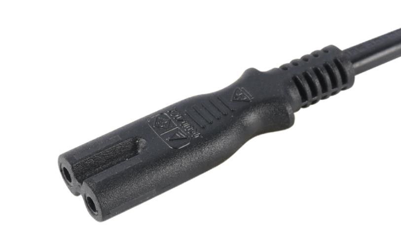 Tipo NEMA 5-15P Cable de alimentación estándar de EE. UU. Cable de alimentación de PVC de 3 pines