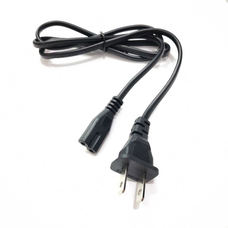 Tipo NEMA 5-15P Cable de alimentación estándar de EE. UU. Cable de alimentación de PVC de 3 pines