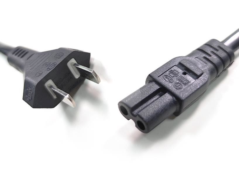 Tipo NEMA 5-15P Cable de alimentación estándar de EE. UU. Cable de alimentación de PVC de 3 pines