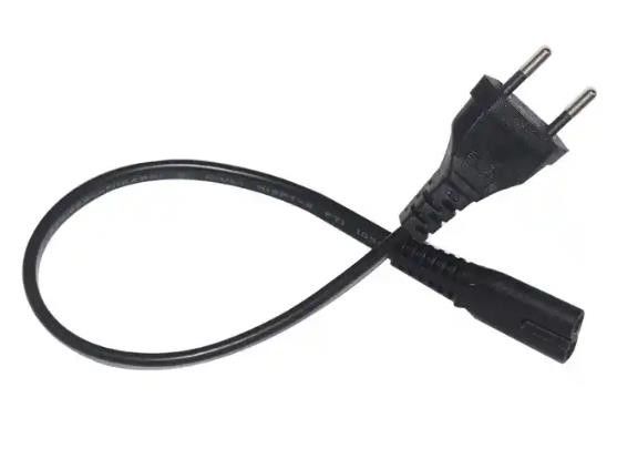 Pin eléctrico ligero flexible del cable de extensión 2 de los cables de corriente alterna de la UE