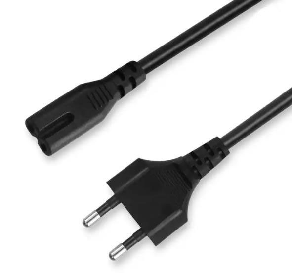 Pin eléctrico ligero flexible del cable de extensión 2 de los cables de corriente alterna de la UE