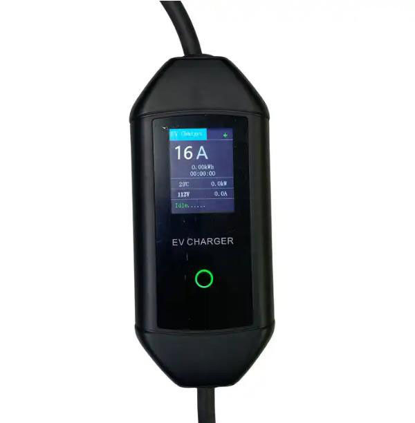 Tipo 2 1p 32a 7kw 3p 16a 11kw 32a 22kw Wallbox Cargador eléctrico rápido de automóviles Estación de carga Ev