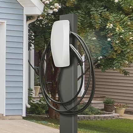 Fabrica mayorista de cargadores de vehículos eléctricos pilar de acero soporte montado en el suelo estaciones de carga soporte columna