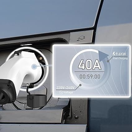 Nuevo de la fábrica potente cable de extensión EV cargador Ip55 J1772 cable de extensión