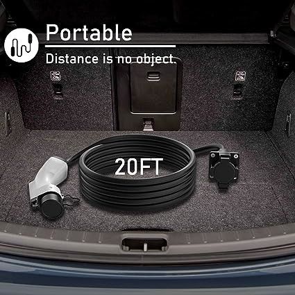 Nuevo de la fábrica potente cable de extensión EV cargador Ip55 J1772 cable de extensión