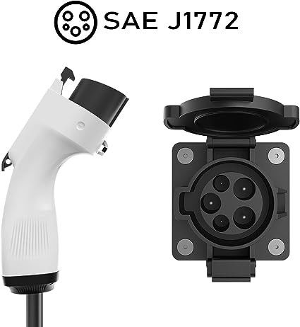 Nuevo de la fábrica potente cable de extensión EV cargador Ip55 J1772 cable de extensión