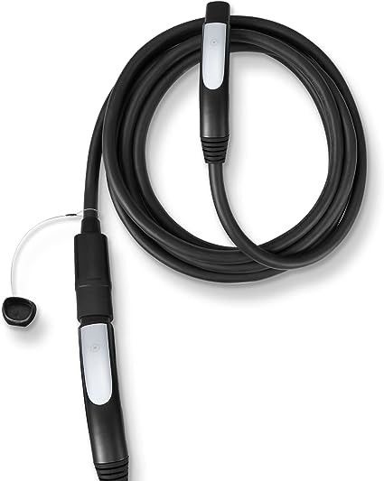 el PVC del cable del cable de extensión del cargador de 240V EV añade de largo 20 pies adicionales