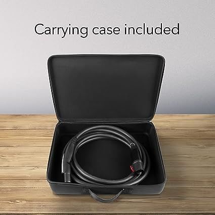 el PVC del cable del cable de extensión del cargador de 240V EV añade de largo 20 pies adicionales