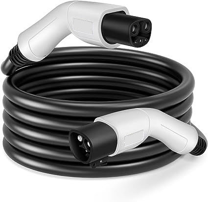 Tipo portátil 2 del cargador del coche del vehículo eléctrico 11kw 22kw EV del modelo 3
