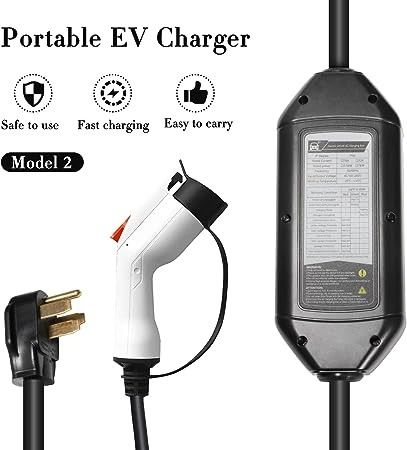 Las estaciones de carga caseras del OEM EV mecanografían 2 caja de la pared del cargador del coche eléctrico 16A