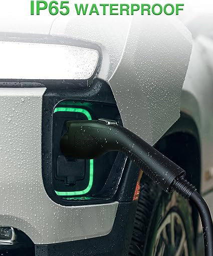 3.5KW 7KW cargador de EV caja de pared portátil de nivel 1 cargador de EV 32 Amp montaje de pared