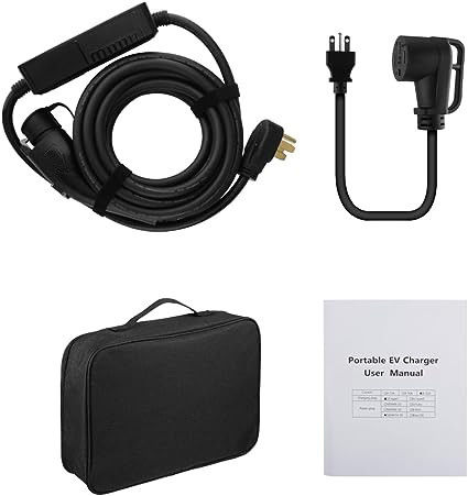 3.5KW 16A 7KW 32A Conector para aplicaciones domésticas Cargador eléctrico para automóviles Tipo 2 Ac Ev Cargador portátil