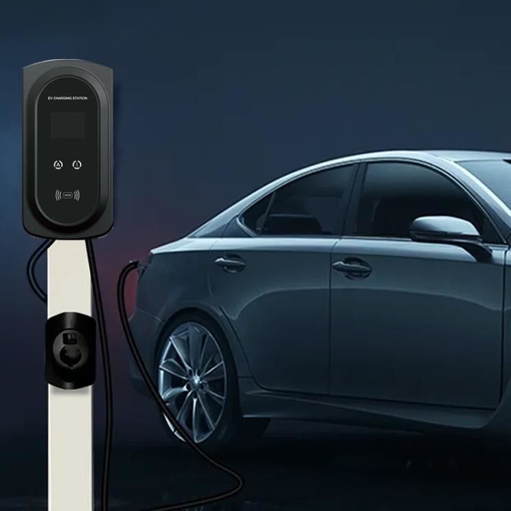 Tipo eléctrico nivel 2 de Wallbox del cargador del OEM 7Kw EV del hogar de EV del cargador